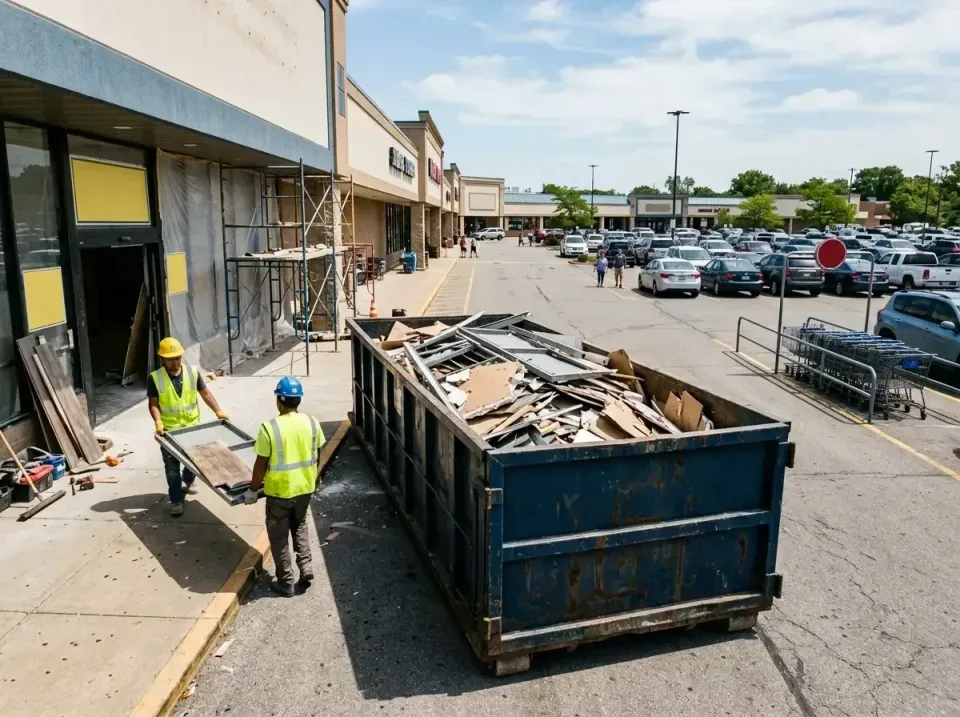 retail-store-renovation-debris-003 — frequently asked questions, Roll-off Dumpster Rentals in Hillsboro, IL